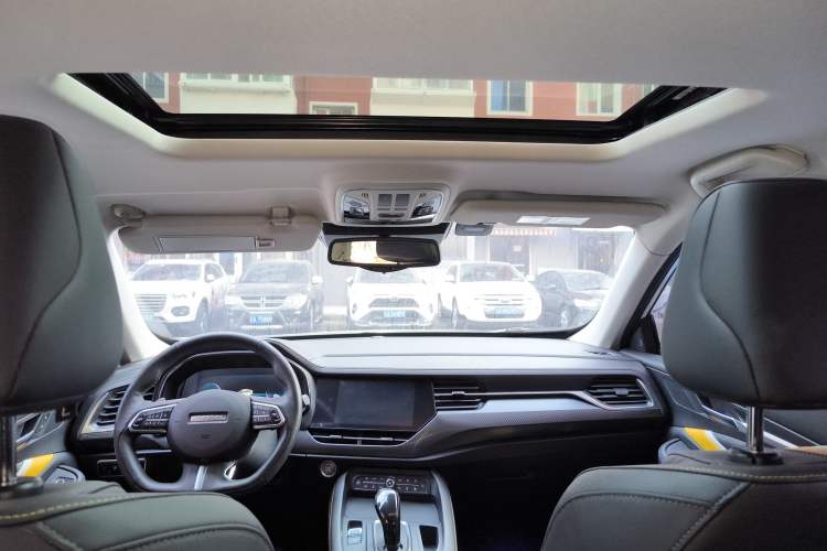 Used Haval F7x 2019 2.0T Four-Wheel Drive Intelligent Sport Edition