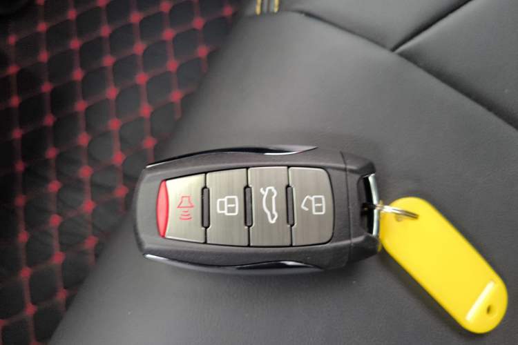 Used Haval F7x 2019 2.0T Four-Wheel Drive Intelligent Sport Edition