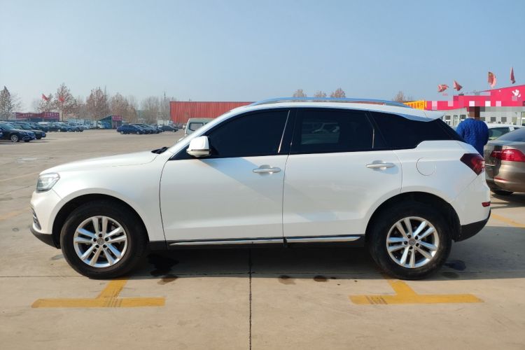 Used Zotye T600 Coupe 2017 1.8T Automatic Luxury Model