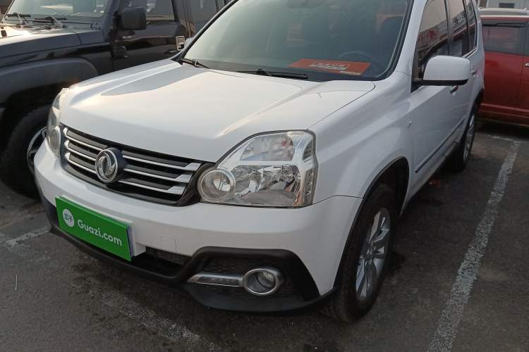 Used Dongfeng Fengdu MX6 2016 2.0L CVT All-Wheel-Drive Versatile Edition