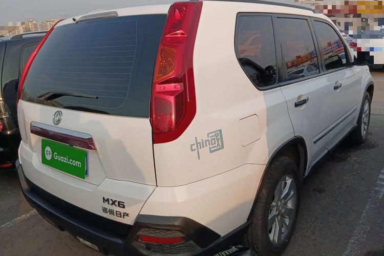 Used Dongfeng Fengdu MX6 2016 2.0L CVT All-Wheel-Drive Versatile Edition
