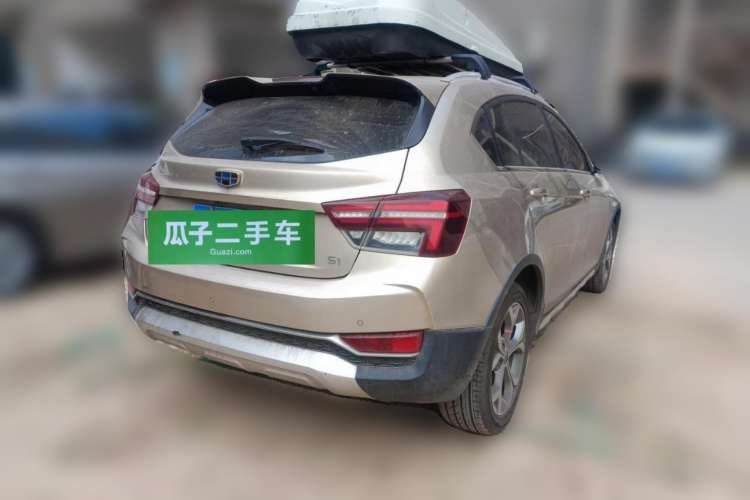 Used Geely Auto Vision S1 2018 1.4T CVT FENGXING Model
