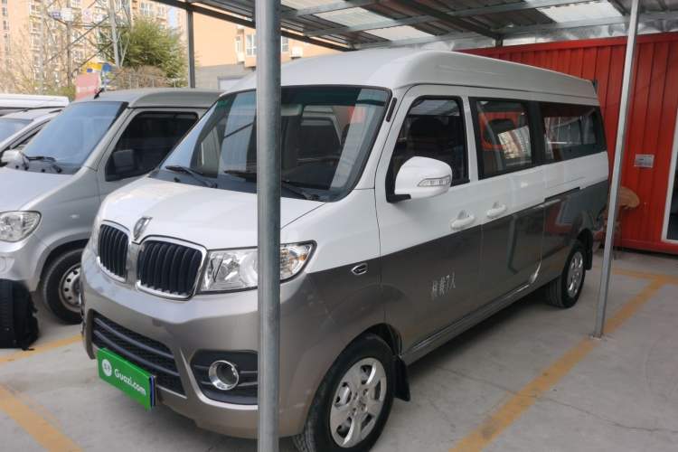 Used Jinbei New Hiace X30L 2019 1.5L Wealth Edition China VI SWC15M