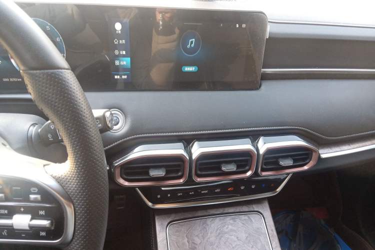 Used JETOUR X70 PLUS 2021 1.6T DCT Star 5-Seater