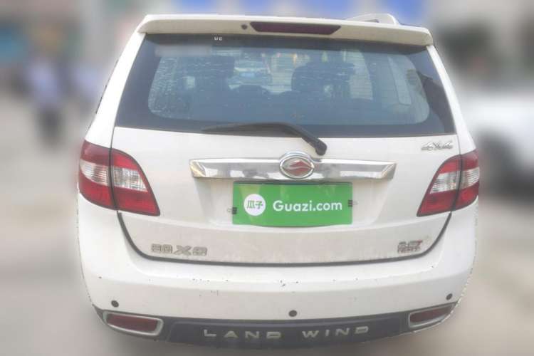 Used Land X8 2015 Explorer Edition 2.0T Gasoline 4x4 Ultra-Luxury Model