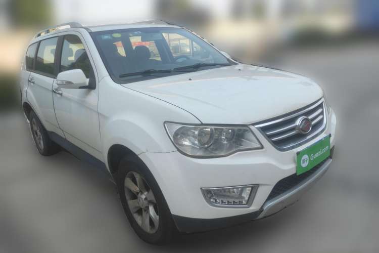 Used Land X8 2015 Explorer Edition 2.0T Gasoline 4x4 Ultra-Luxury Model