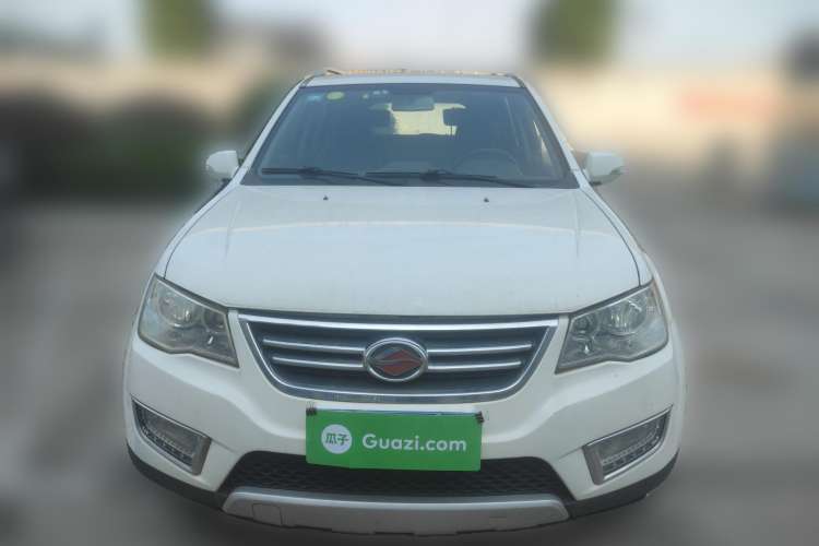 Used Land X8 2015 Explorer Edition 2.0T Gasoline 4x4 Ultra-Luxury Model