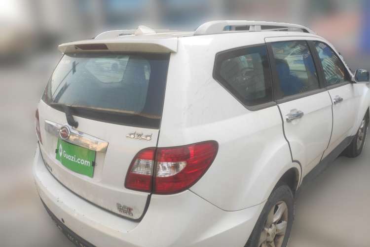 Used Land X8 2015 Explorer Edition 2.0T Gasoline 4x4 Ultra-Luxury Model