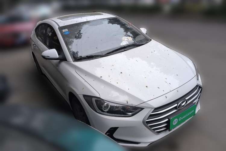 Used Hyundai Elantra (6th Generation / Lingdong) 2016 1.6L Manual ZhiXuan · Dynamic Model
