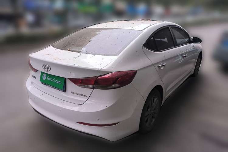 Used Hyundai Elantra (6th Generation / Lingdong) 2016 1.6L Manual ZhiXuan · Dynamic Model
