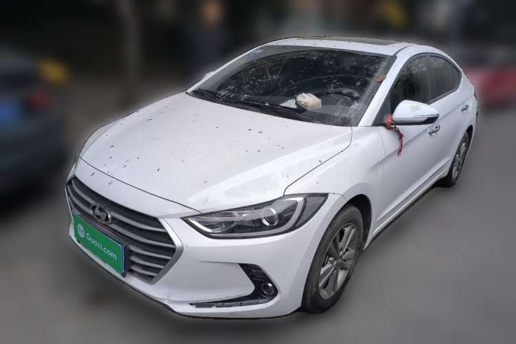 Used Hyundai Elantra (6th Generation / Lingdong) 2016 1.6L Manual ZhiXuan · Dynamic Model