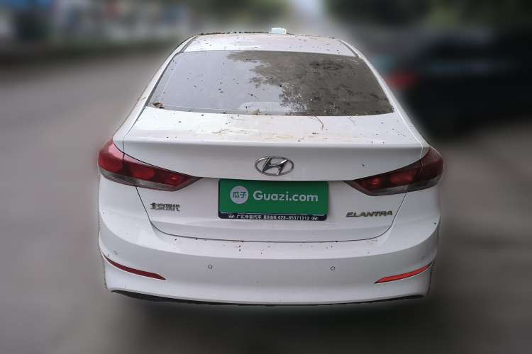 Used Hyundai Elantra (6th Generation / Lingdong) 2016 1.6L Manual ZhiXuan · Dynamic Model
