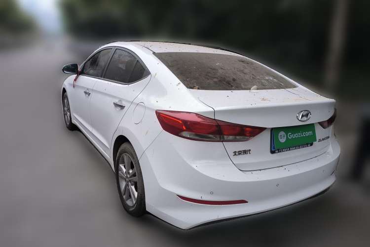 Used Hyundai Elantra (6th Generation / Lingdong) 2016 1.6L Manual ZhiXuan · Dynamic Model
