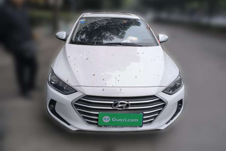 Used Hyundai Elantra (6th Generation / Lingdong) 2016 1.6L Manual ZhiXuan · Dynamic Model
