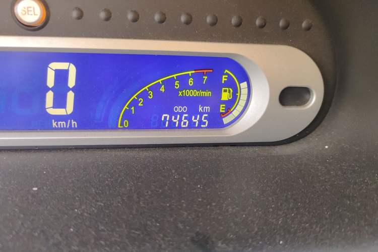 Used Chery QQ3 2012 Stylish Edition 1.0L Manual Start-Up Model