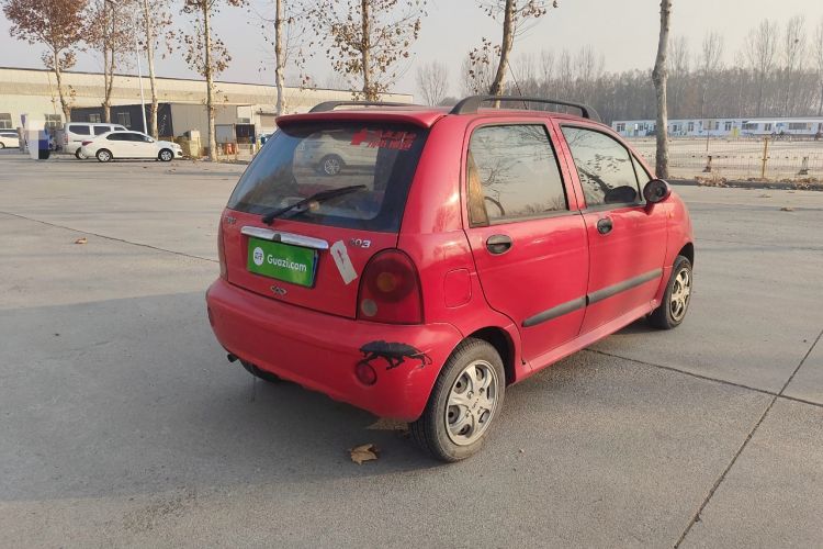 Used Chery QQ3 2012 Stylish Edition 1.0L Manual Start-Up Model