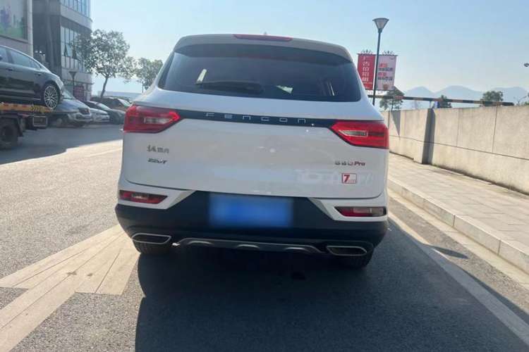 Used Dongfeng Fengon 580Pro 2020 220T Manual Yuling Edition
