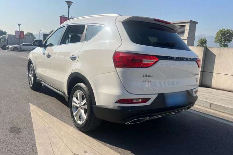 Used Dongfeng Fengon 580Pro 2020 220T Manual Yuling Edition
