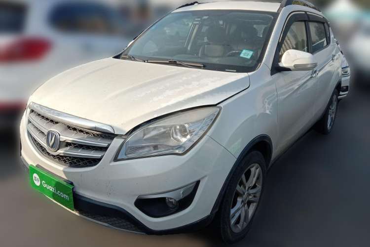 Used Changan CS35 2012 1.6L Automatic Luxury Version China IV Standard