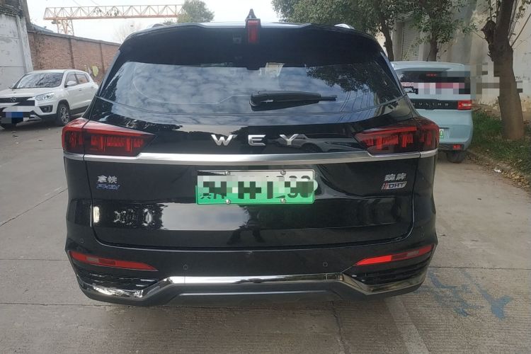Used Wey Latte DHT-PHEV 2022 1.5T Two-Wheel-Drive Extra-Large Version