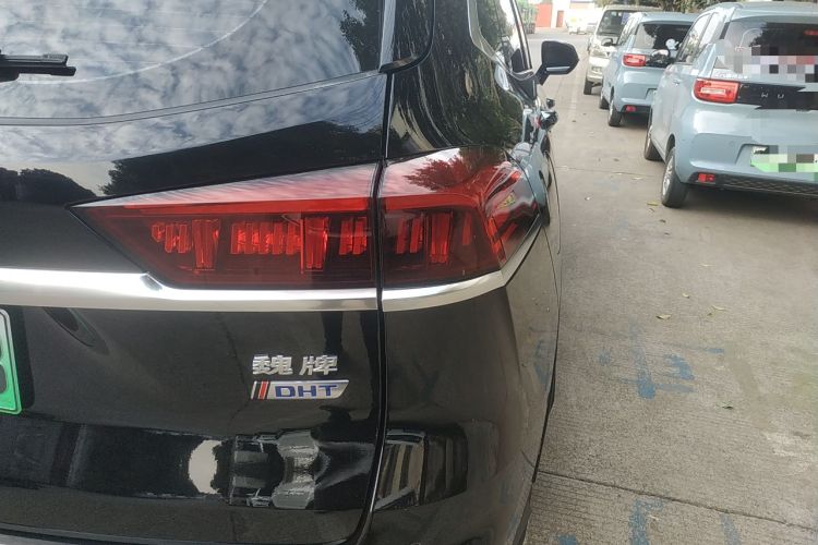 Used Wey Latte DHT-PHEV 2022 1.5T Two-Wheel-Drive Extra-Large Version