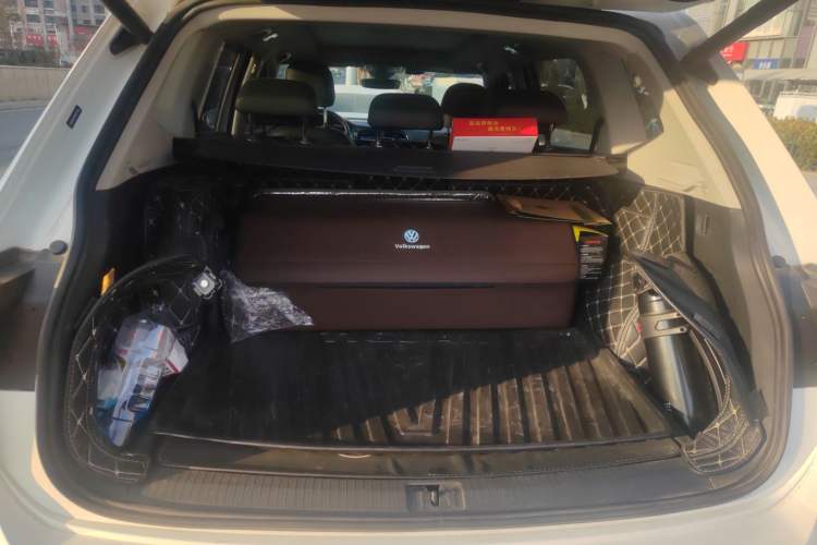 Used Volkswagen Tiguan L New Energy 2021 430 PHEV Plug-in Hybrid Flagship Edition