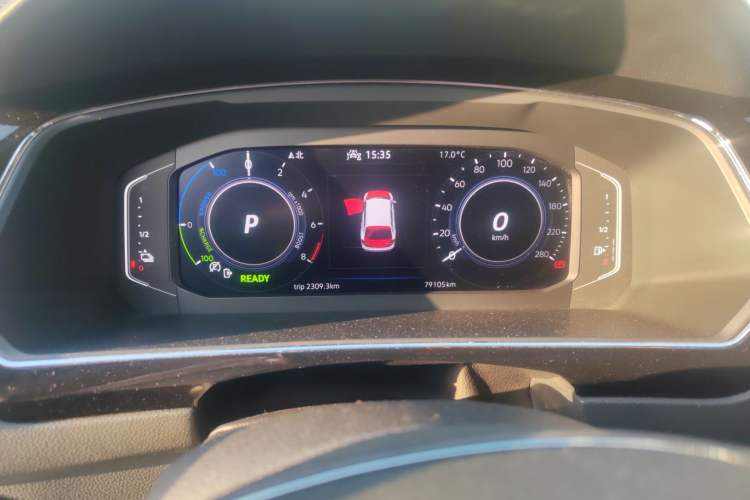 Used Volkswagen Tiguan L New Energy 2021 430 PHEV Plug-in Hybrid Flagship Edition