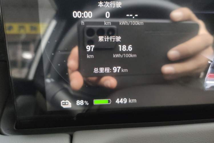 Used Hycan Z03 2022 510 km Range Trendy Cool Version 160 kW 61.13 kWh
