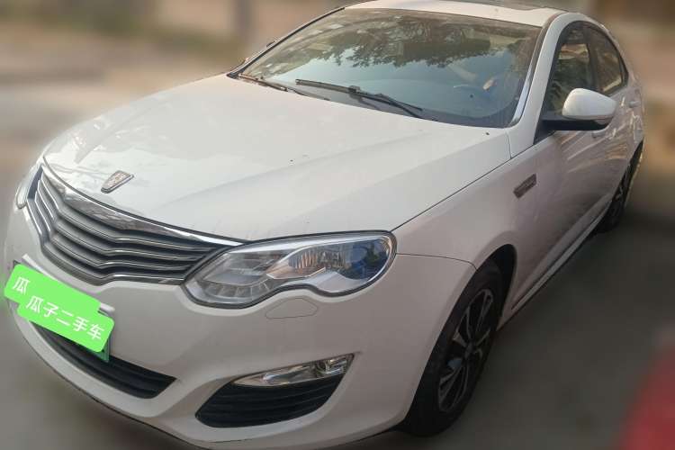 Used Roewe e550 2016 Flagship Edition
