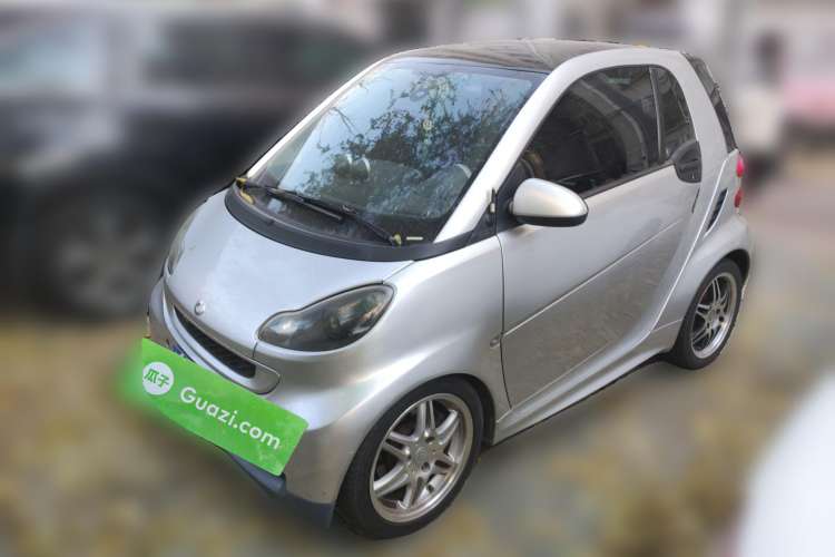 Used smart fortwo 2011 1.0T Bosu Special Edition
