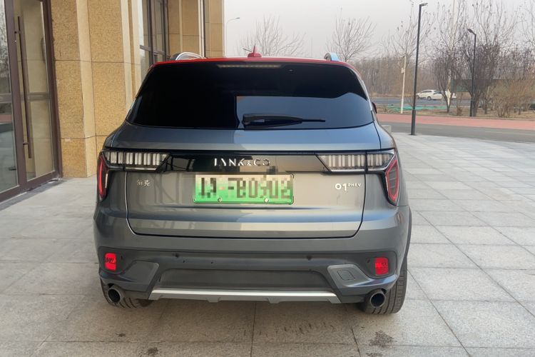 Used Lynk & Co 01 EM-P 2018 1.5T PHEV JingPro National Emission Standard V
