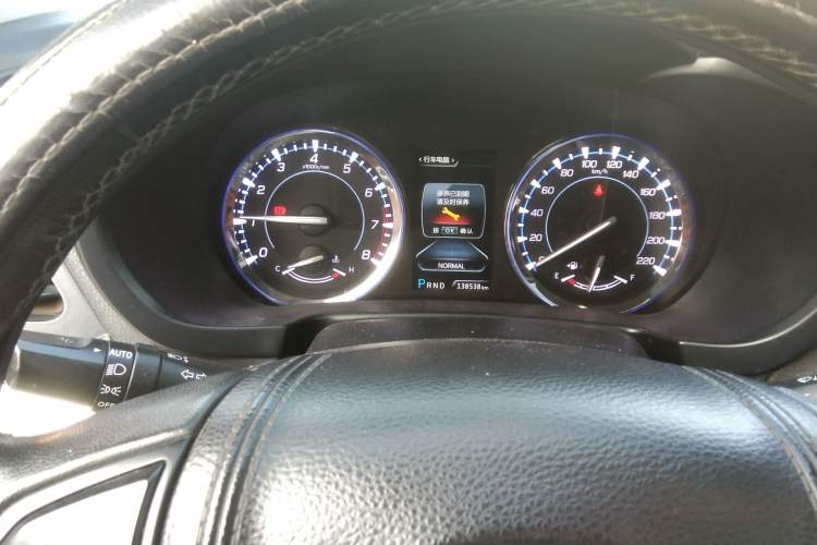 Used CHANGAN CS95 2017 2.0T Four-Wheel Drive Smart Edition