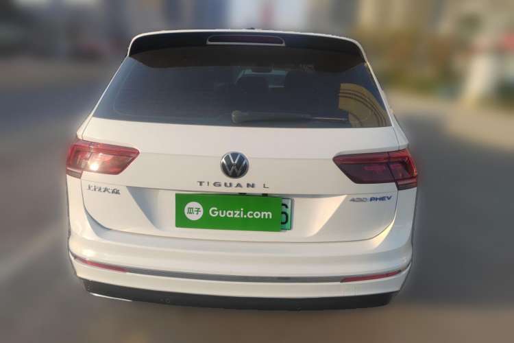 Used Volkswagen Tiguan L New Energy 2021 430 PHEV Plug-in Hybrid Flagship Edition