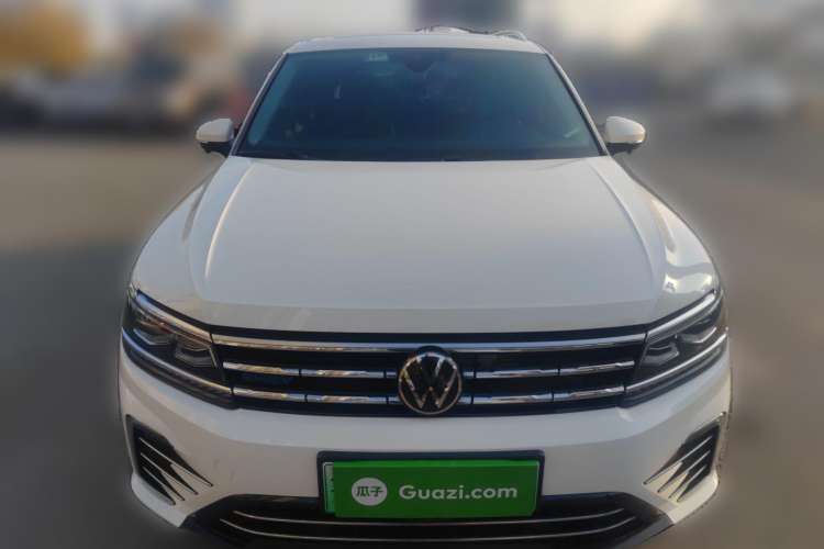 Used Volkswagen Tiguan L New Energy 2021 430 PHEV Plug-in Hybrid Flagship Edition