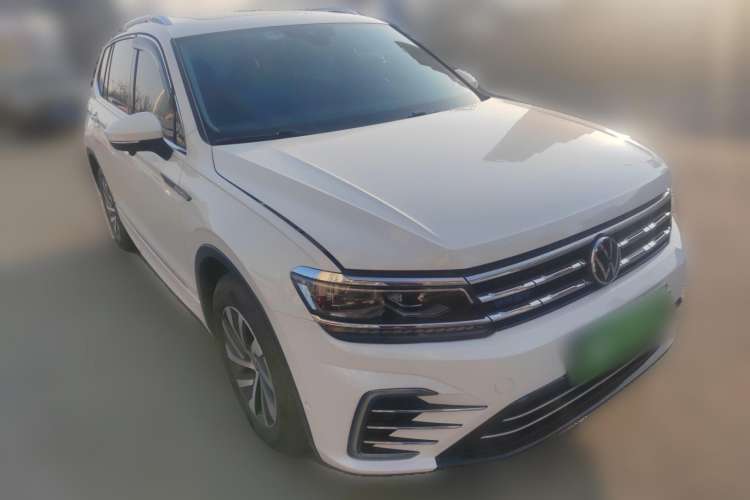 Used Volkswagen Tiguan L New Energy 2021 430 PHEV Plug-in Hybrid Flagship Edition