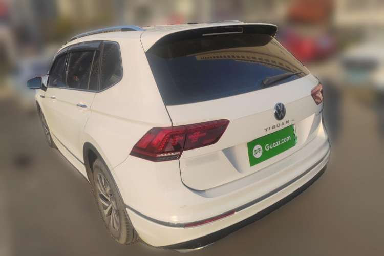 Used Volkswagen Tiguan L New Energy 2021 430 PHEV Plug-in Hybrid Flagship Edition