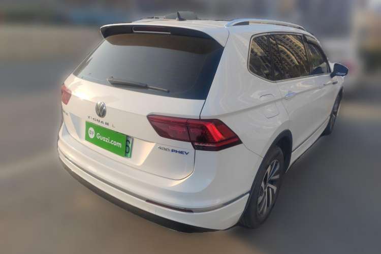 Used Volkswagen Tiguan L New Energy 2021 430 PHEV Plug-in Hybrid Flagship Edition