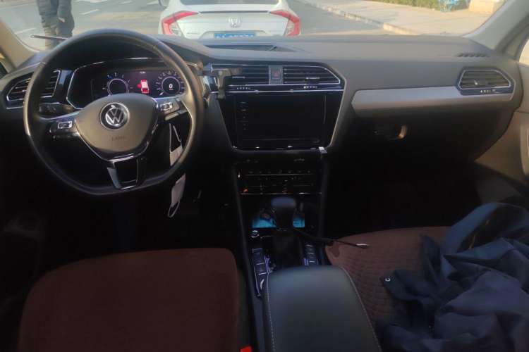 Used Volkswagen Tiguan L New Energy 2021 430 PHEV Plug-in Hybrid Flagship Edition