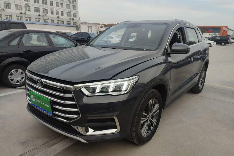 Used BYD Song Pro 2019 1.5T Automatic Elite Edition