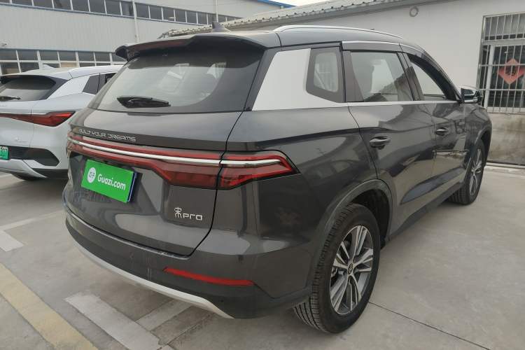 Used BYD Song Pro 2019 1.5T Automatic Elite Edition
