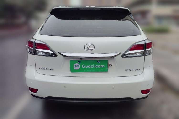 Used Lexus RX Classic 2013 270 Elegant Edition