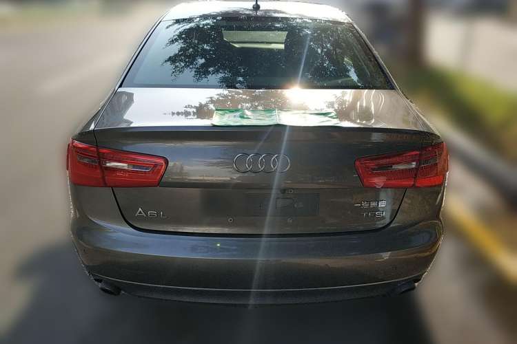 Used Audi A6L 2012 TFSI Standard Model