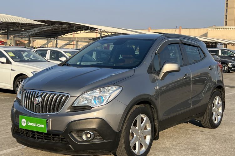 Used Buick Encore 2015 1.4T Manual Two-Wheel Drive Urban Advanced Model