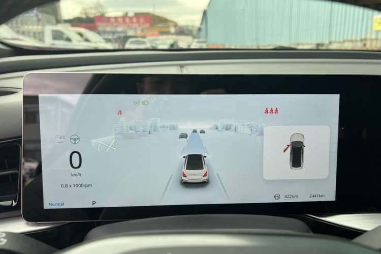 Used MG 5 Scorpio 2022 1.5T Trophy Sport Flagship Edition
