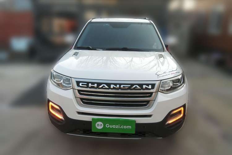 Used CHANGAN CS95 2017 2.0T Four-Wheel Drive Smart Edition