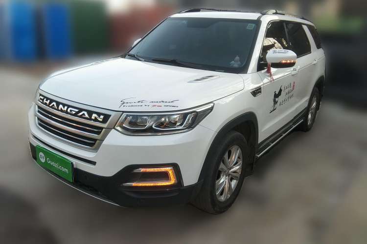 Used Changan CS95 2017 2.0T Four-Wheel Drive Smart Edition