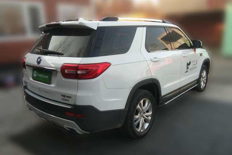 Used CHANGAN CS95 2017 2.0T Four-Wheel Drive Smart Edition