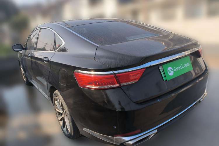 Used Geely Auto Emgrand GT New Energy 2018 1.5T PHEV Yao Ling Edition Rear Left 45 Deg