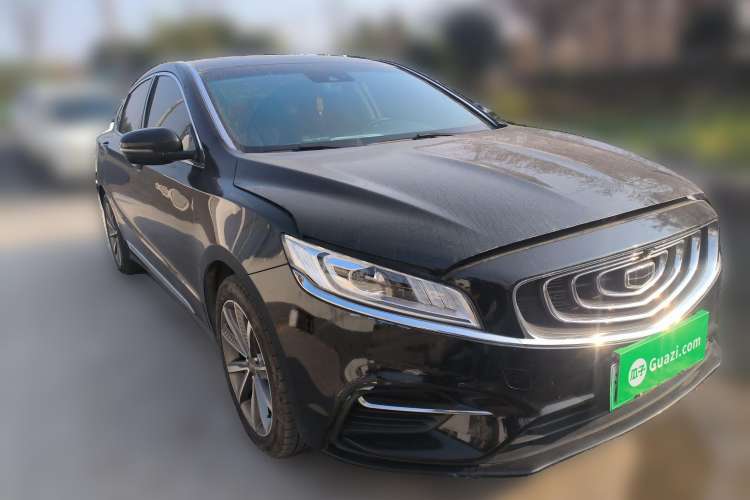 Used Geely Auto Emgrand GT New Energy 2018 1.5T PHEV Yao Ling Edition Front Right 45 Deg