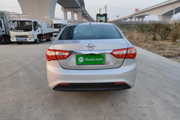 Used Haima M3 2016 1.5L Manual Smart Comfort Edition
